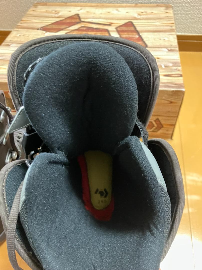 新品未使用　26.0cm　NORTHWAVE ファイブ スノーボードブーツ