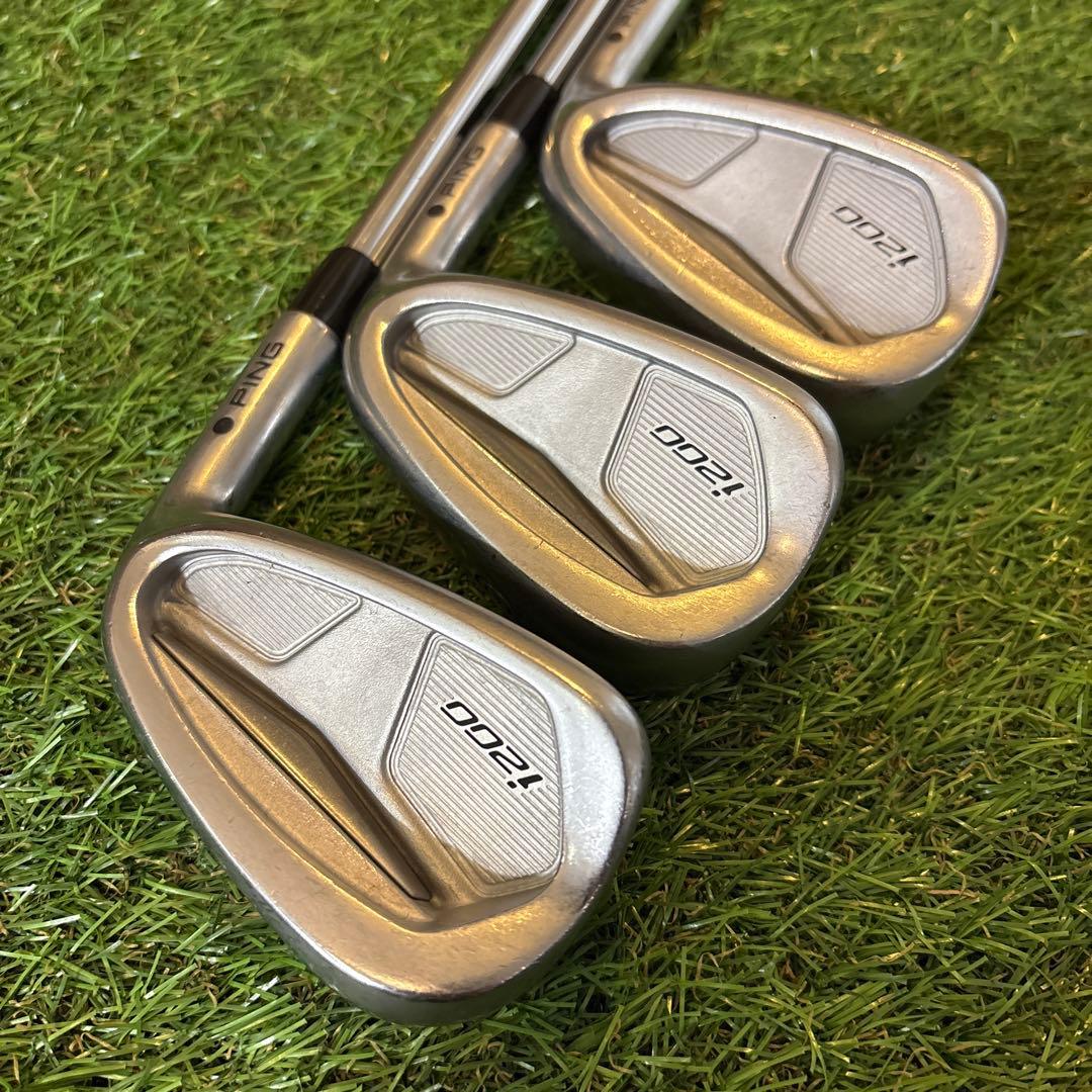 ‼️ピン i200 アイアン 6本セット DG S200 黒ドット‼️