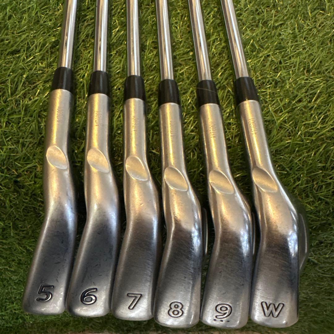 ‼️ピン i200 アイアン 6本セット DG S200 黒ドット‼️