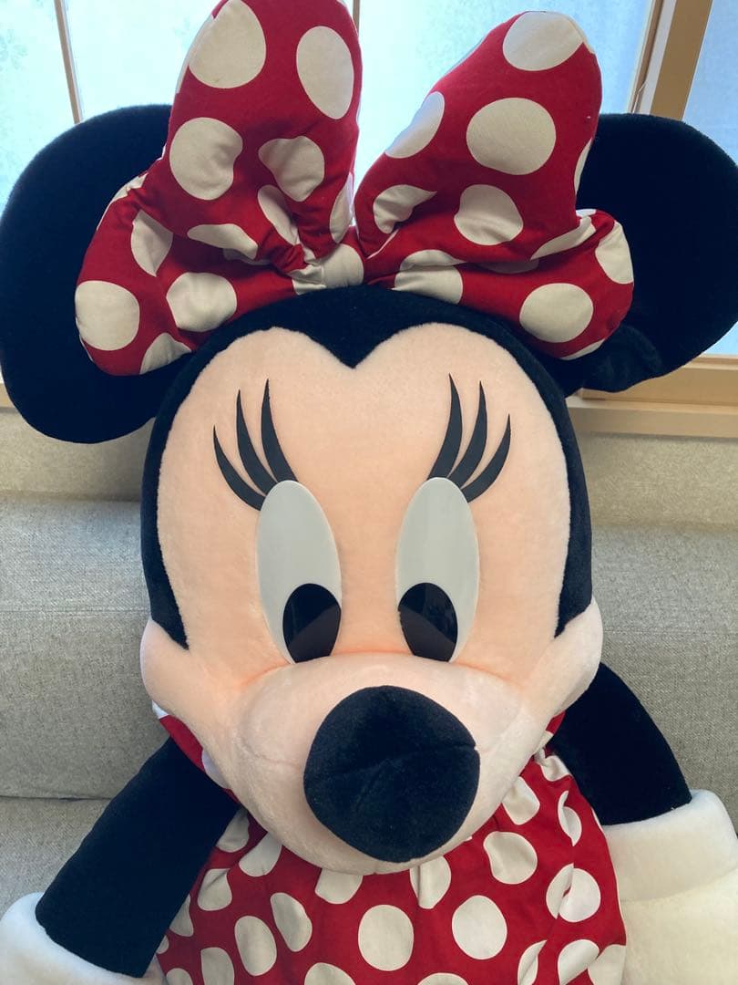 ディズニーランド　超特大ミニーマウス ぬいぐるみ　本日超特価
