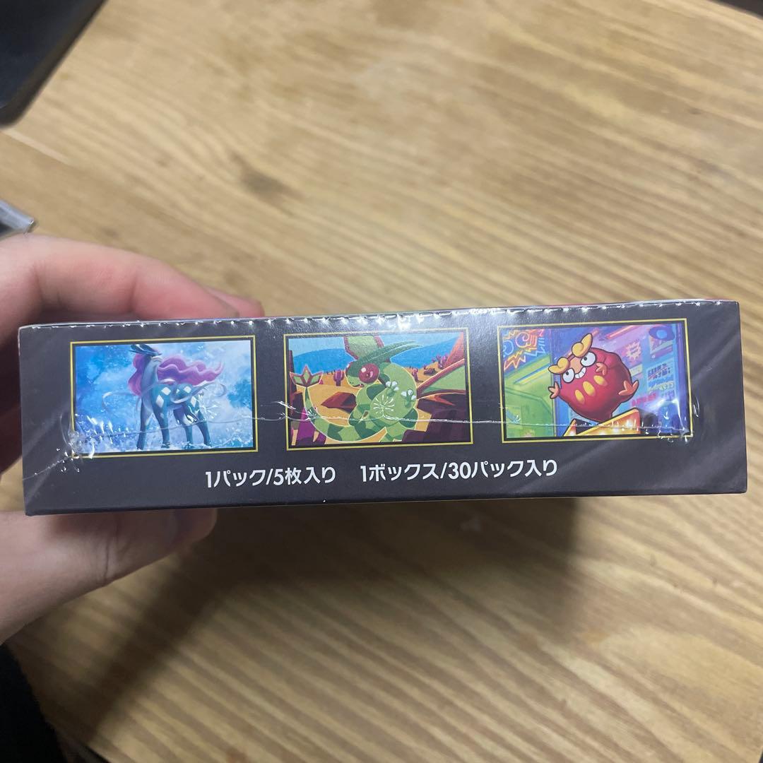 ポケモンカードゲーム インフェルノX シュリンク付き 未開封box