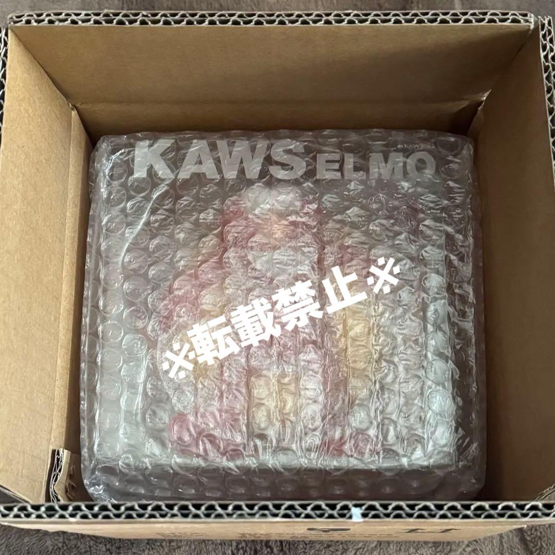 【新品】KAWS ELMO WATER PARADE 2025 カウズ エルモ