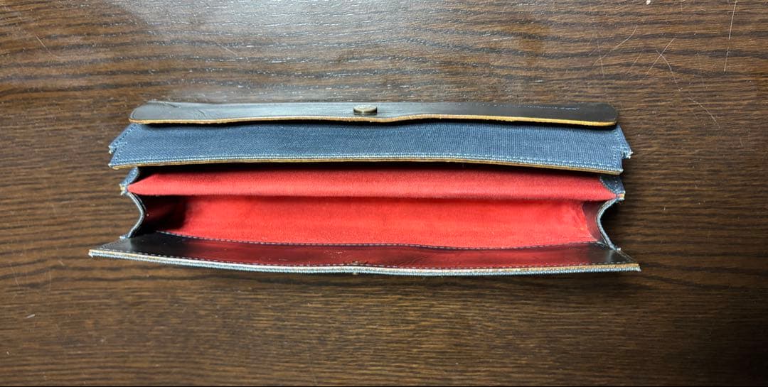 ポスタルコ　ツールボックス　ネイビー