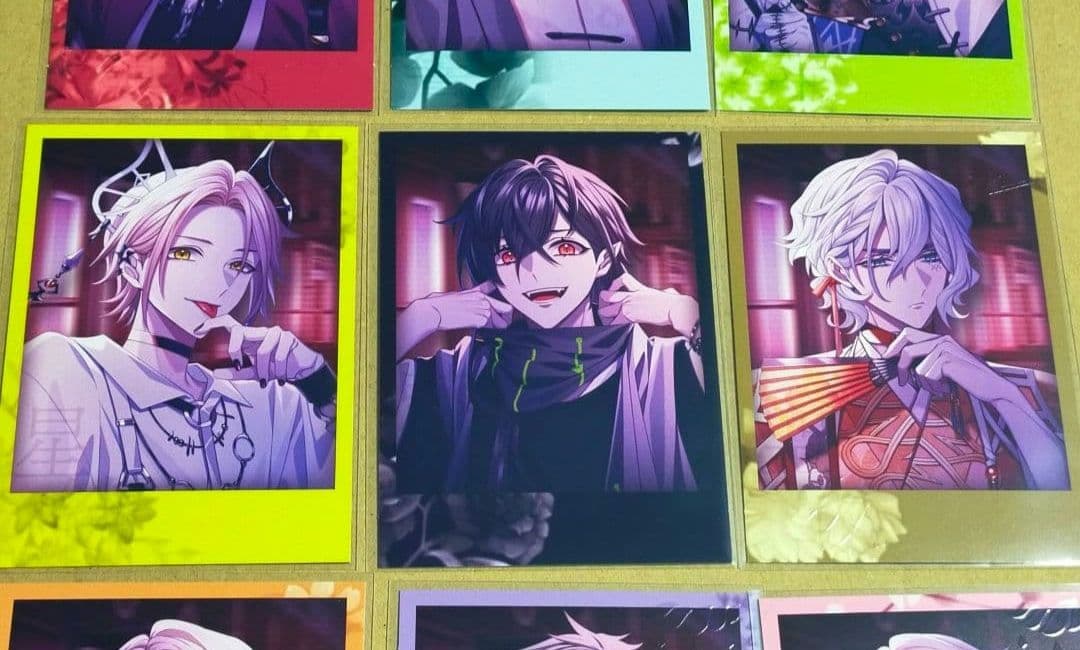 【カード 9枚】9 R.I.P. sequel ナインリップ スイート 特典