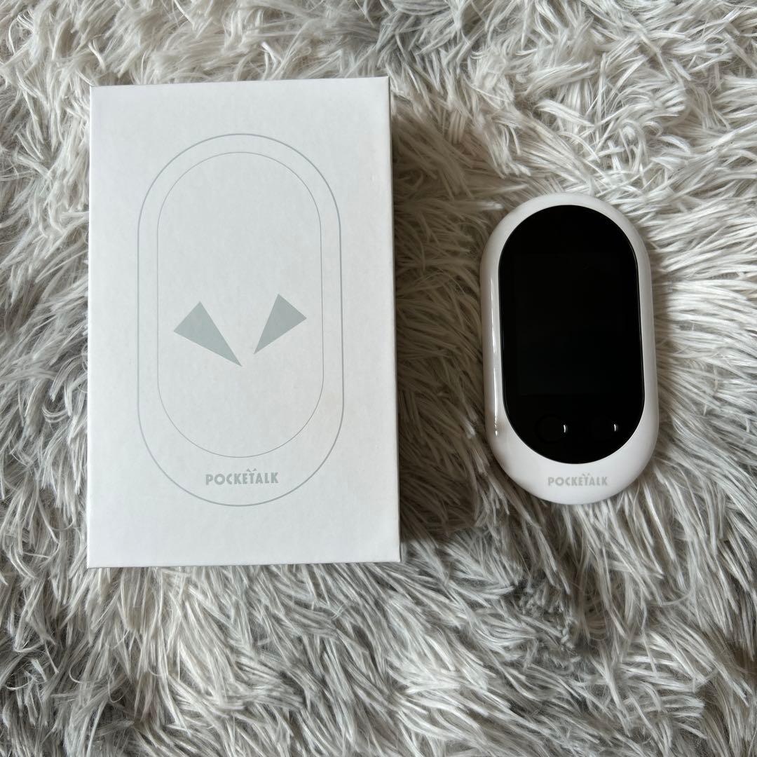 POCKETALK ポケトーク Wi-Fi翻訳機