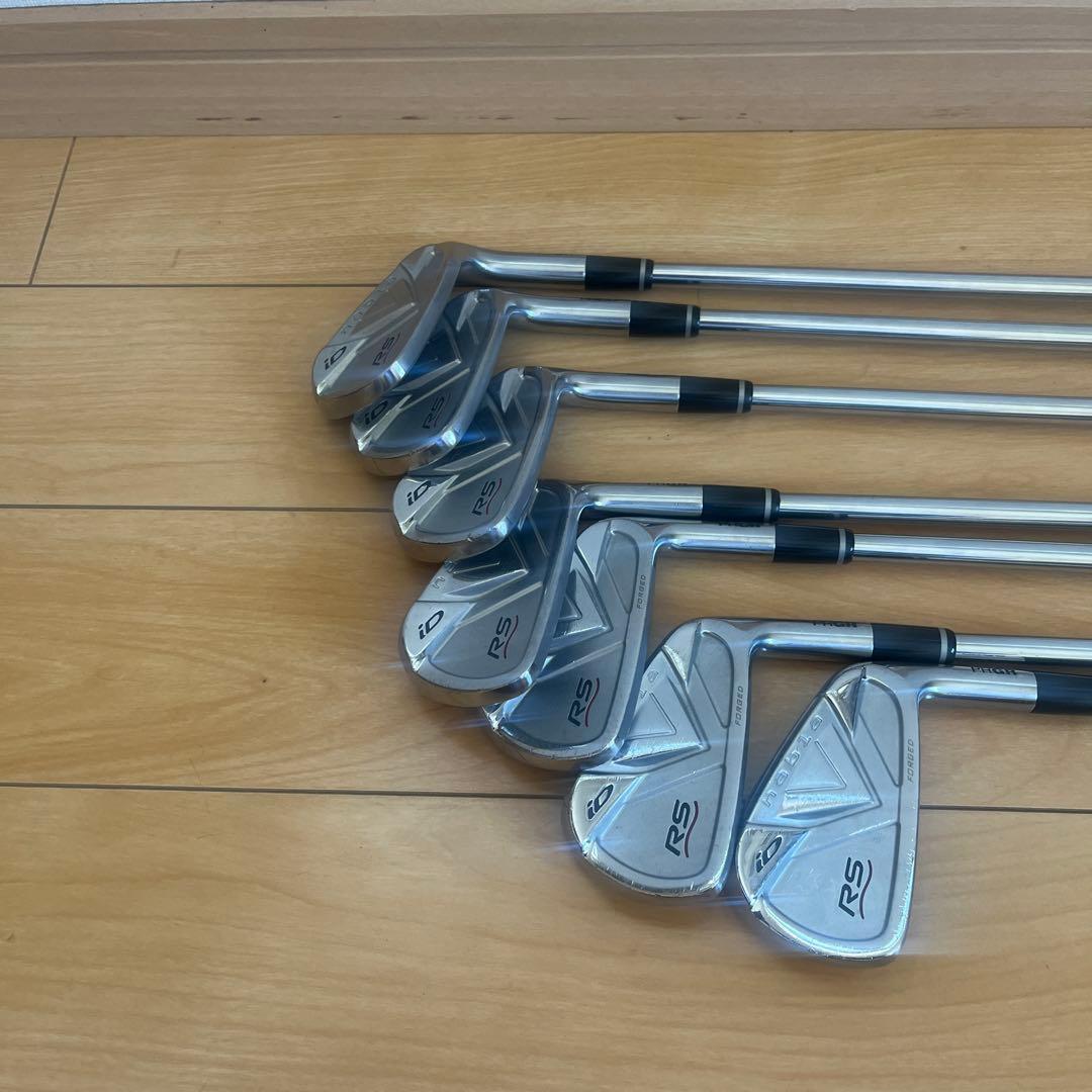 PRGR　アイアンセット スチールシャフト 4-PW