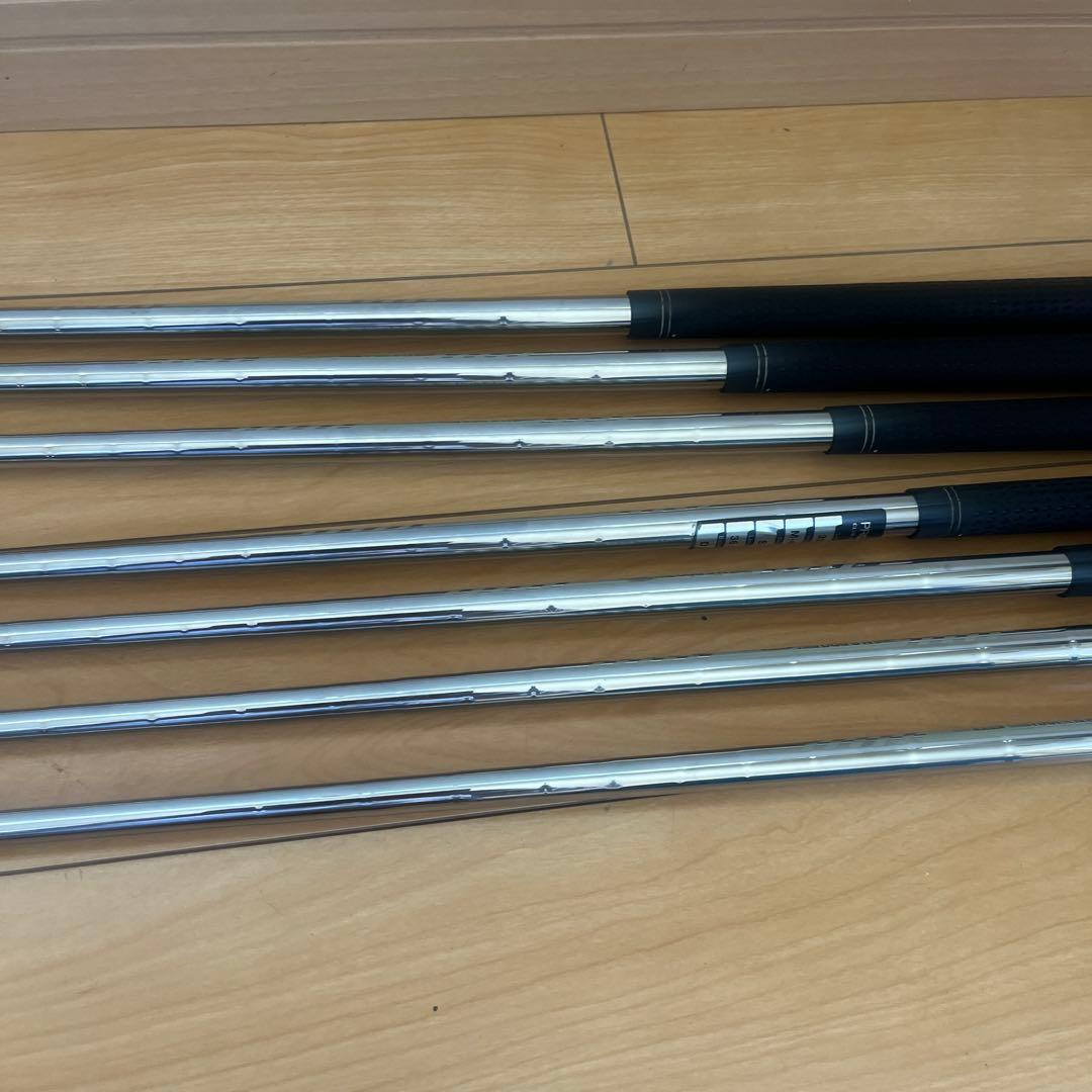 PRGR　アイアンセット スチールシャフト 4-PW