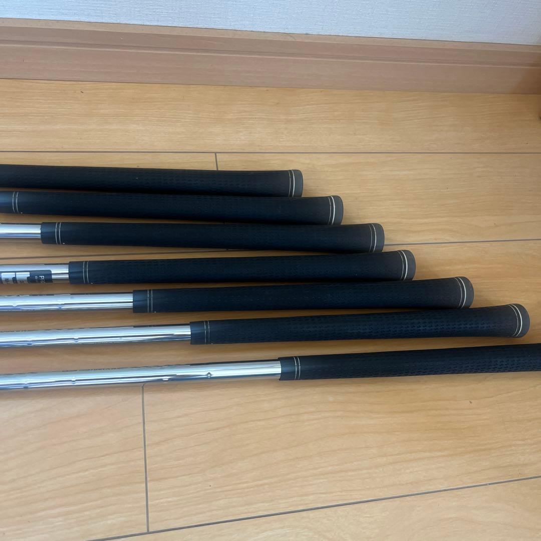 PRGR　アイアンセット スチールシャフト 4-PW