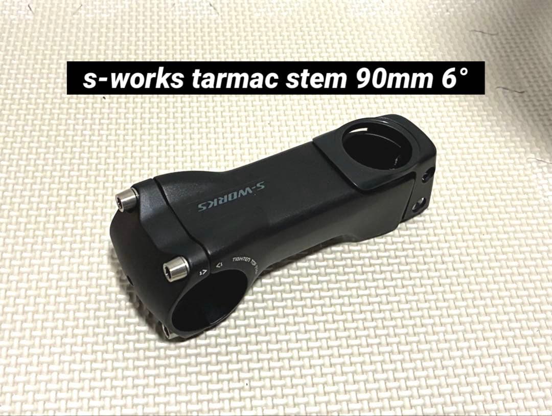 S-WORKS TARMAC STEM 90mm x 6°