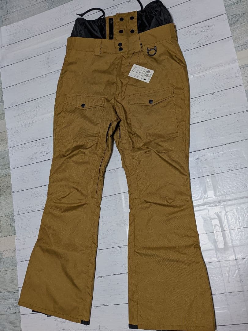 VOLCOM,HIMM スノボードスノボースキーウェア　サイズM メンズ