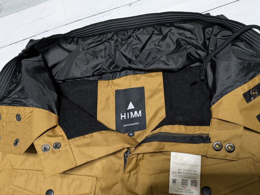VOLCOM,HIMM スノボードスノボースキーウェア　サイズM メンズ
