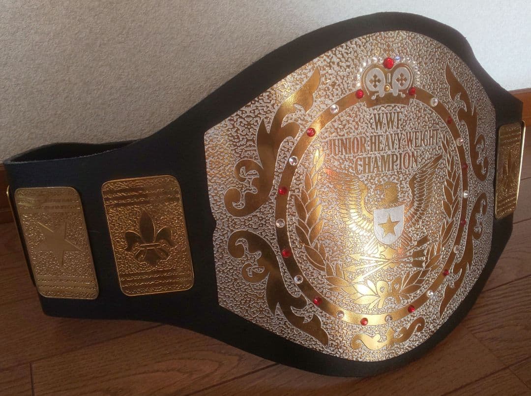 初代 タイガーマスク奪取 WWFジュニア ヘビー級チャンピオンベルト レプリカ
