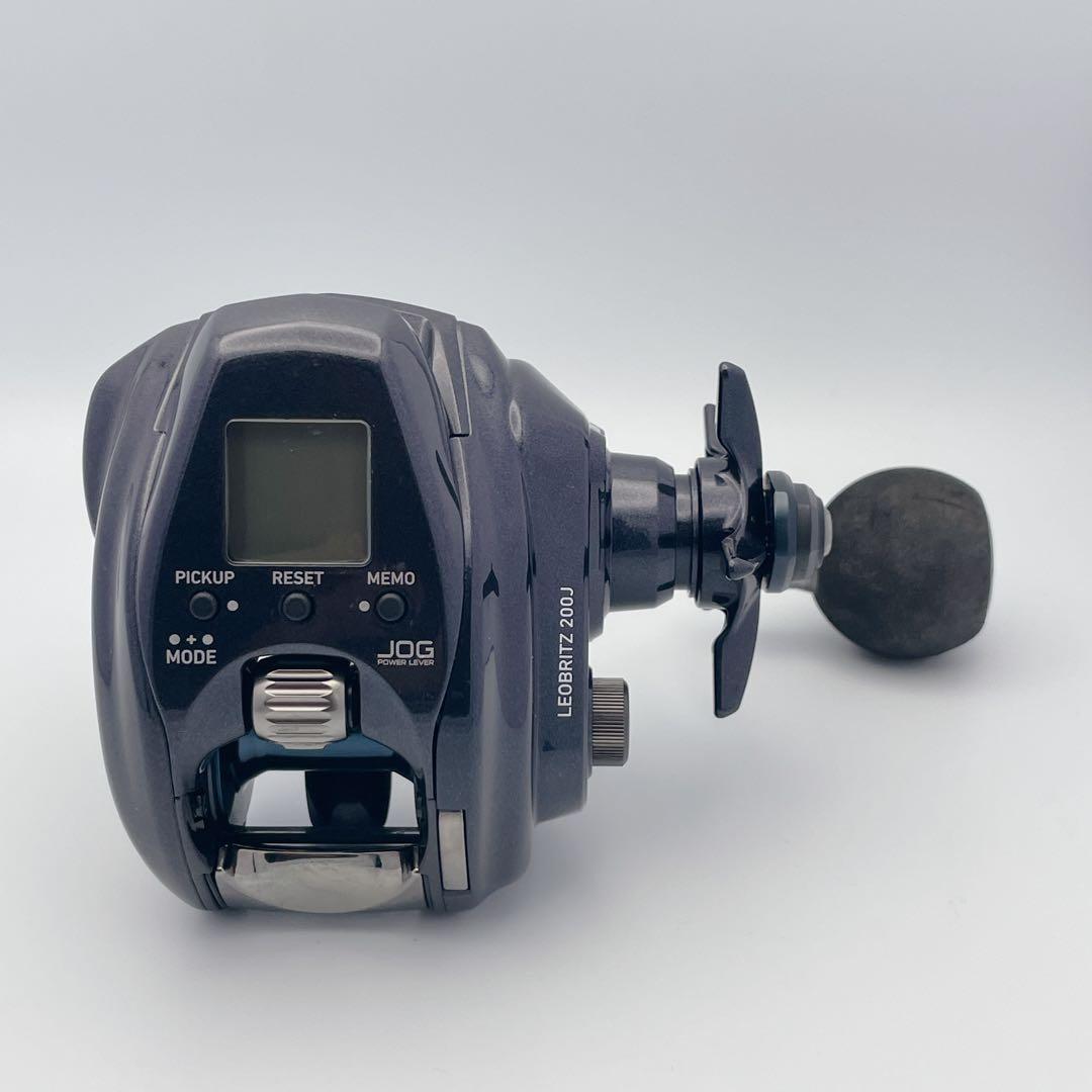 ほぼ未使用✨ダイワ 23 レオブリッツ 200J 右巻電動リール 実釣1.9km