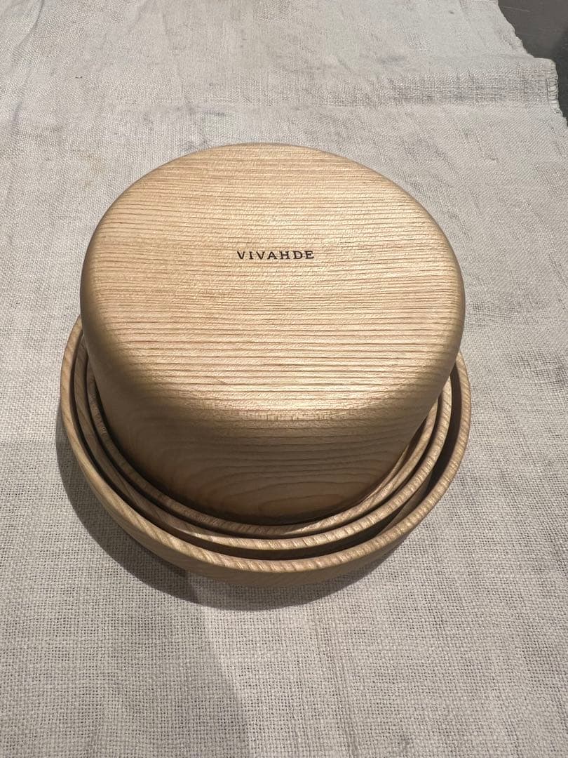 VIVAHDE 山のうつわ　6個セット