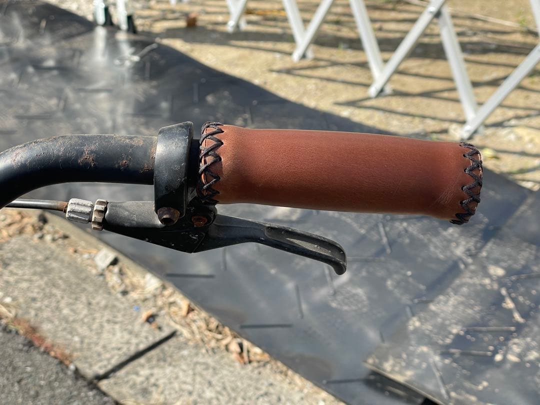 ビーチクルーザー 自転車 黒 26インチ