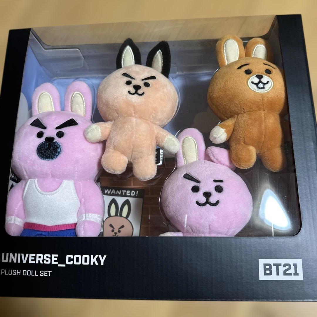 BT21 UNIVERSE COOKYぬいぐるみセット