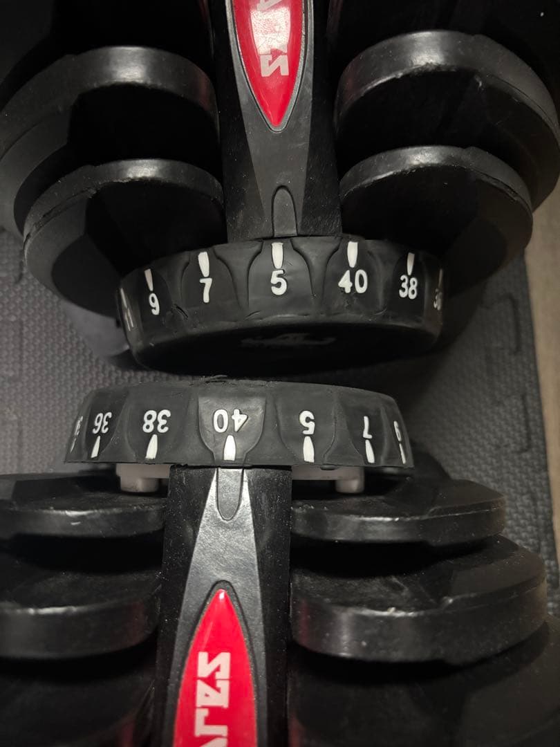 可変式ダンベル　5〜40kg②