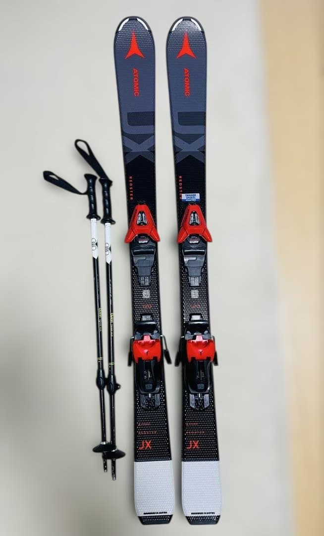 アトミックJX120 ATOMIC JX 120 スキーセット
