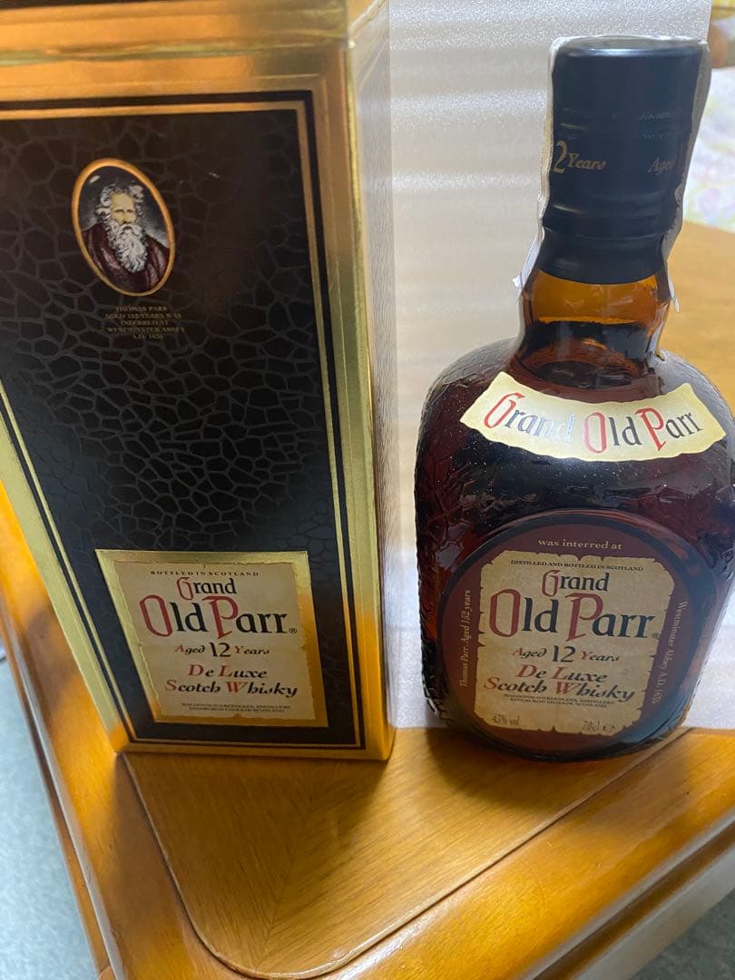 グランオールド・パー 12年 Grand Old Parr スコッチウイスキー