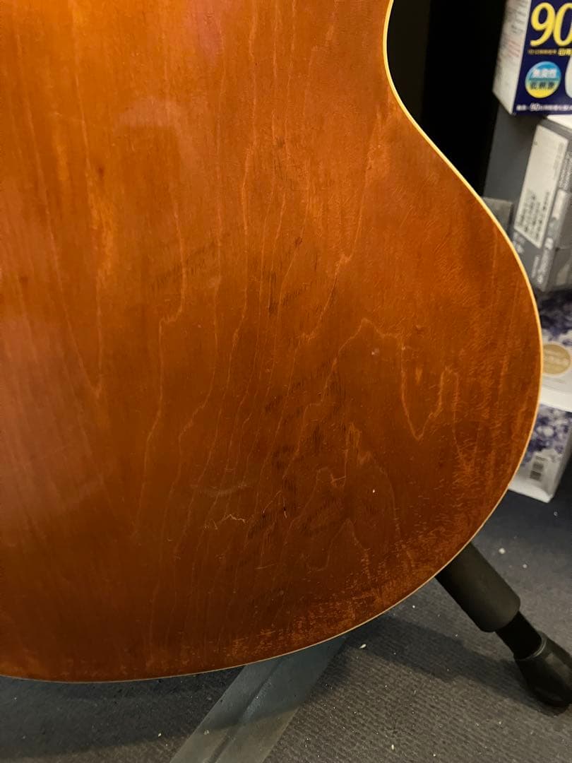 エピフォンEpiphoneカジノ1P.U 1966’カラマズーネック補修あり