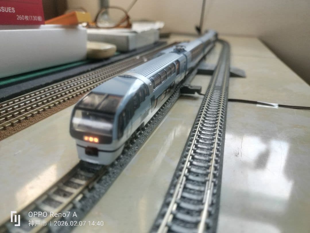 KATO 251系 全車オレンジ室内灯付スーパービュー踊り子 6両編成セット