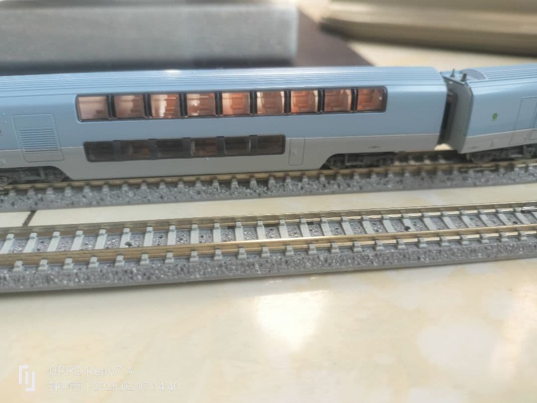 KATO 251系 全車オレンジ室内灯付スーパービュー踊り子 6両編成セット