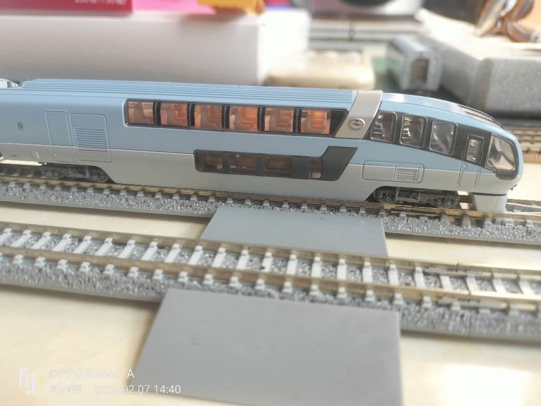 KATO 251系 全車オレンジ室内灯付スーパービュー踊り子 6両編成セット