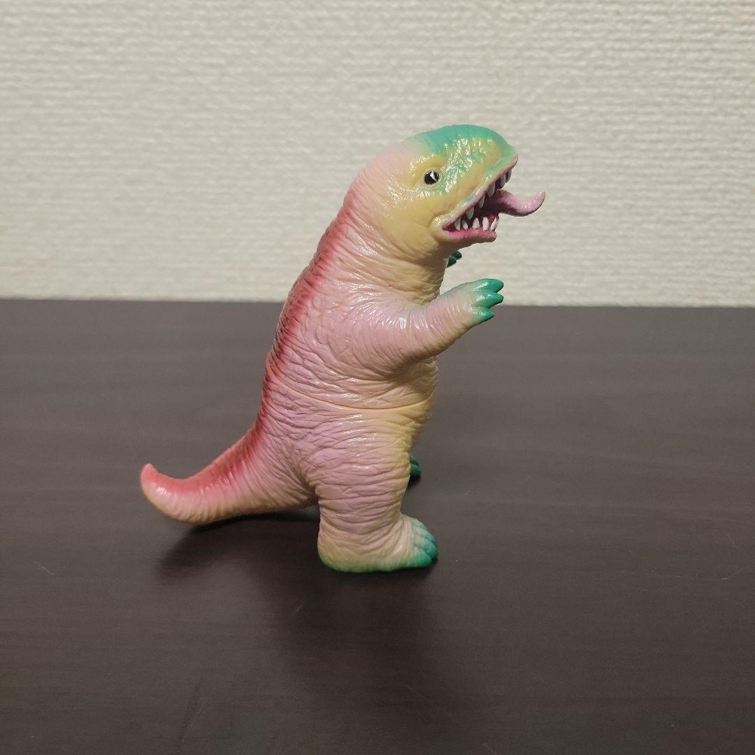 楳図かずお ウルトラマン 二次元怪獣 ガヴァドン ミニガヴァドン ソフビ