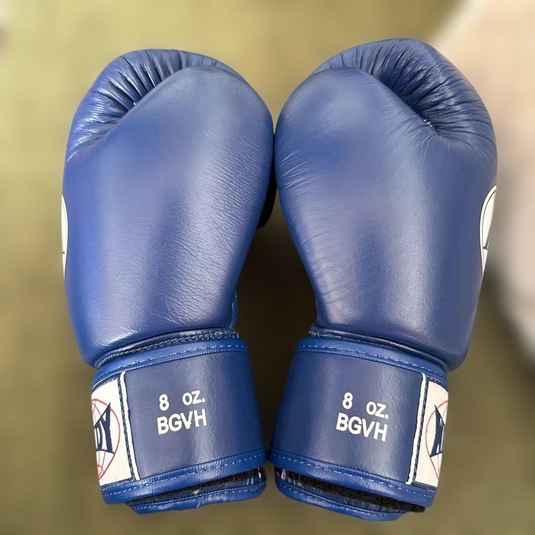 【最終価格】WINDY ボクシンググローブ 8oz 青