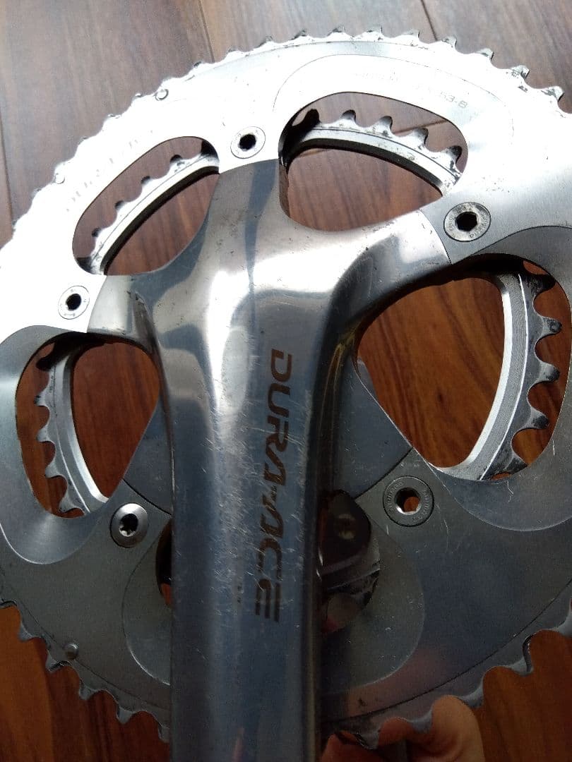 【中古】SHIMANO DURA-ACE FC-7800 クランクセット