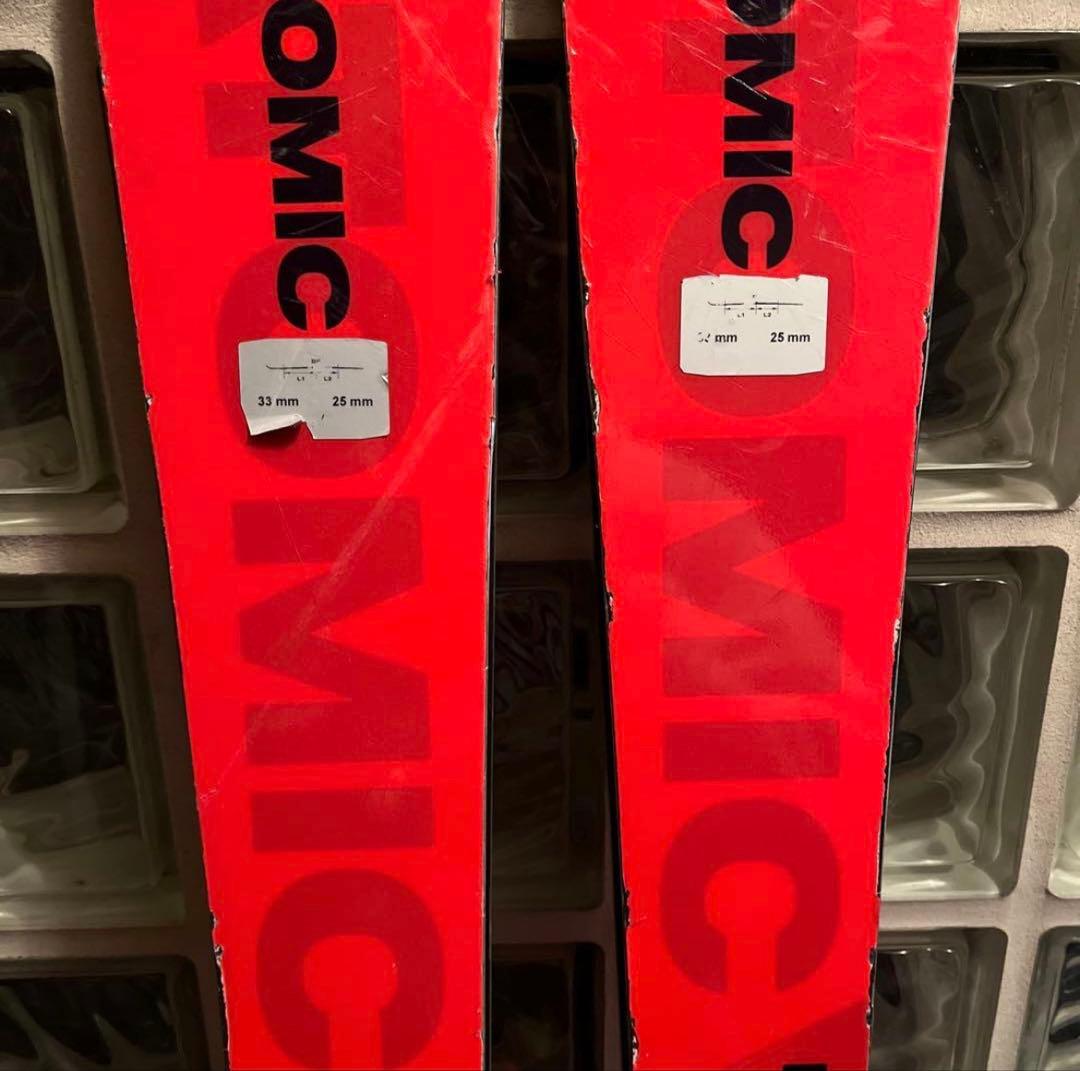 アトミック　SL　レッドスター　165cm S9