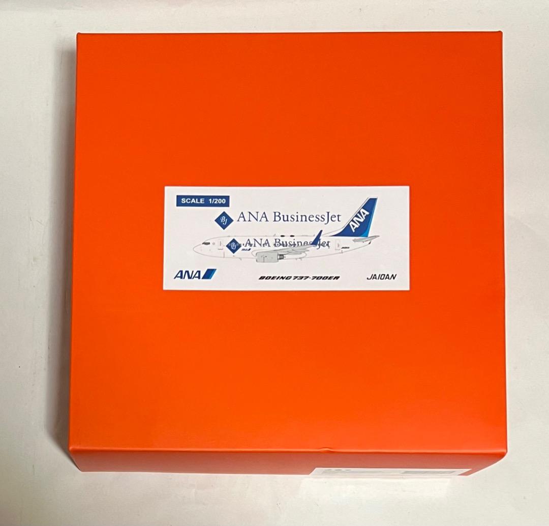 航空機・ヘリコプター ANA B737-700 ANA Business Jet