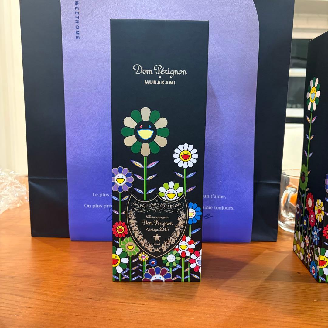 Dom Pérignon Murakami 2015シャンパン