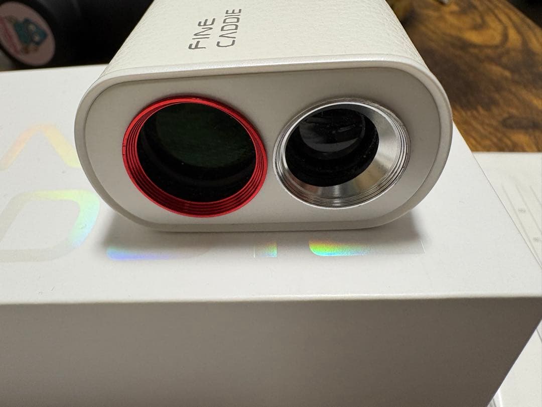 ファインキャディJ7 mini ゴルフ用距離計 ホワイト