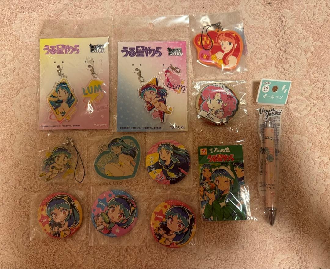 【ラムちゃん テンちゃん】うる星やつら グッズまとめ売り フィギュア