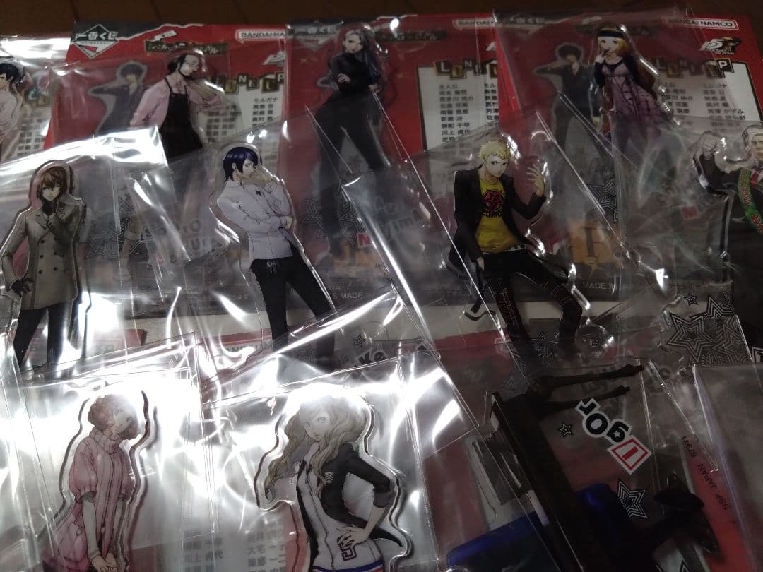 アクリルスタンド F賞20体セット