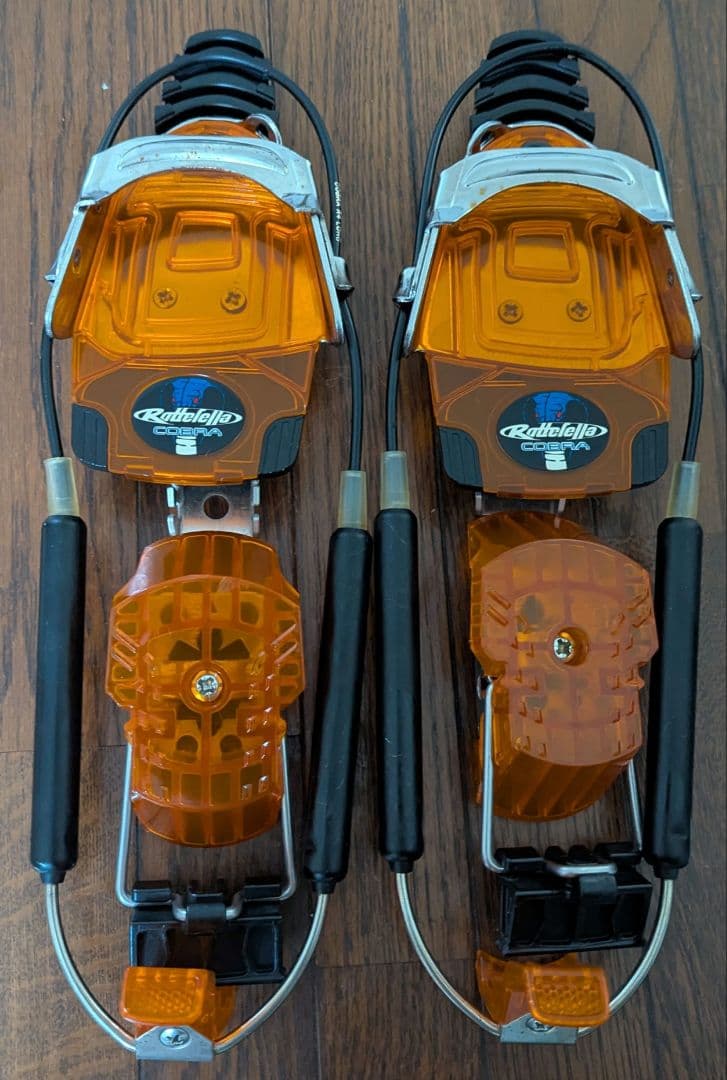 ロッテフェラーRottefella テレマークスキービンディングCOBRA R4