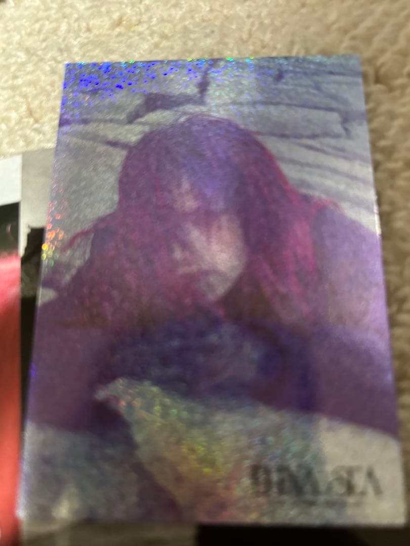 LUNASEA トレカ　89枚内レア３枚有り