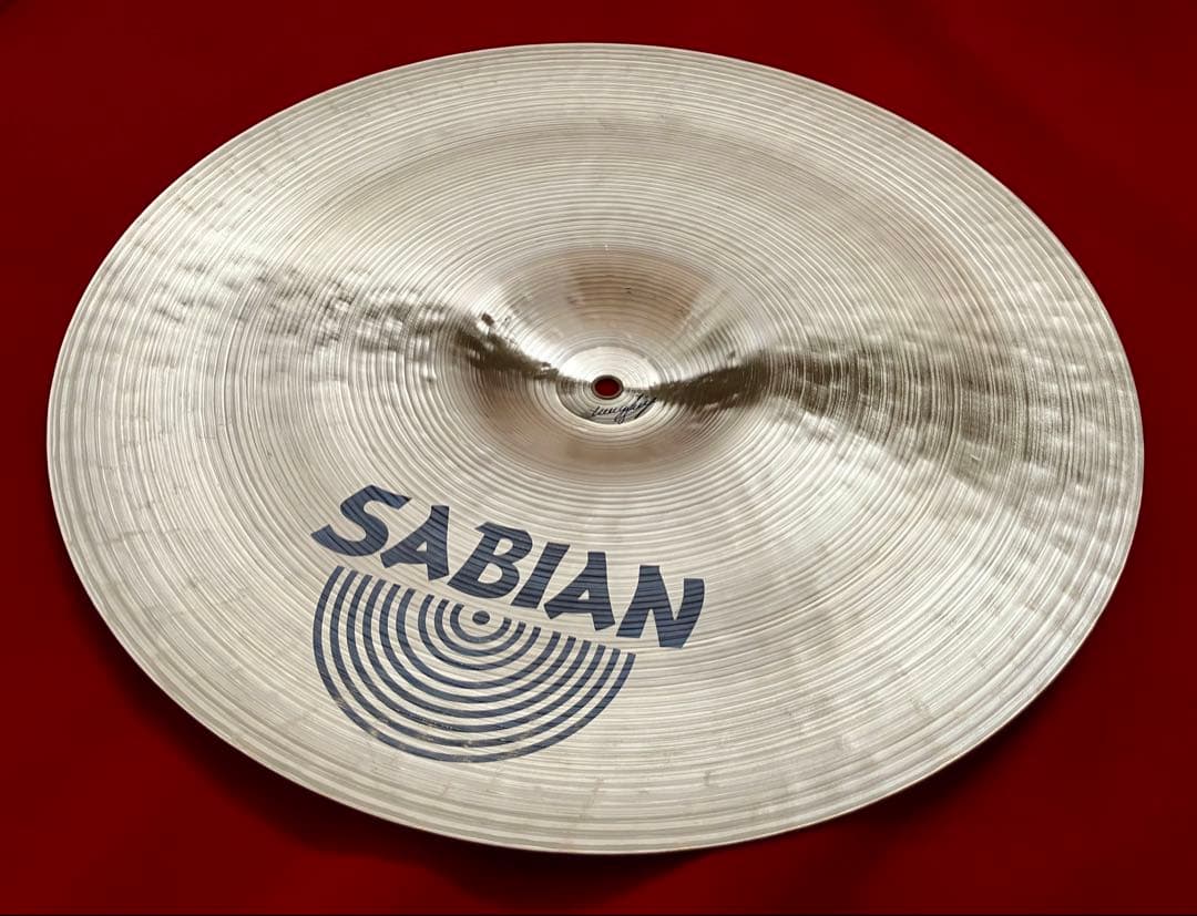 合わせシンバル 18\" セイビアン HH NewSymphonic MH 中古