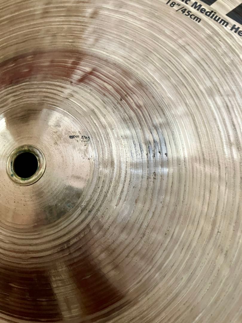 合わせシンバル 18\" セイビアン HH NewSymphonic MH 中古