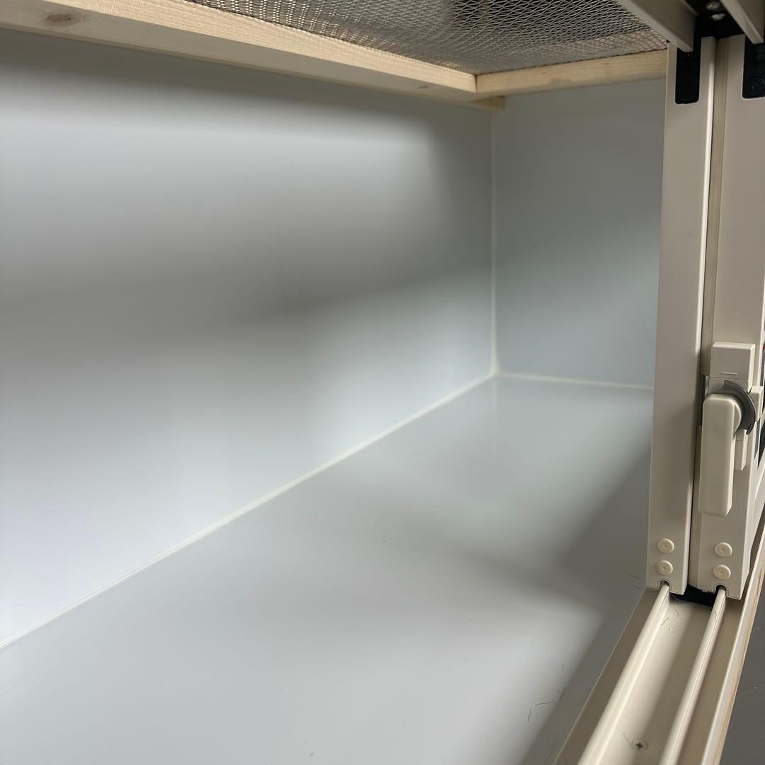 モニター用大型ケージ