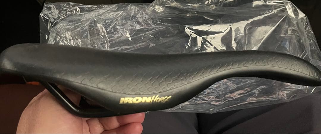 vero サドル　247 ビンテージ　マウンテン　bmx IRONHORSE