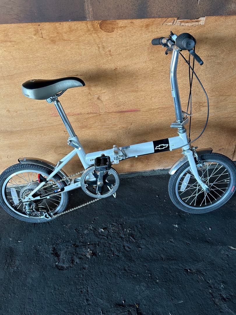 シボレー　16インチ折りたたみ自転車