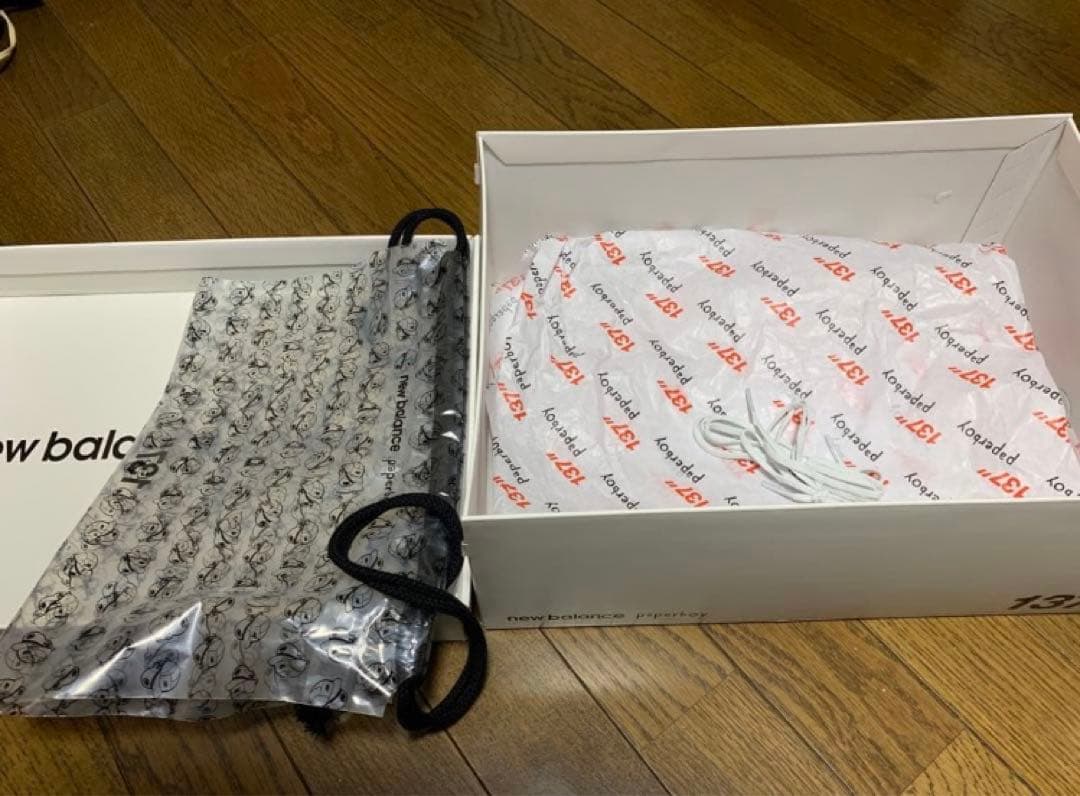 週末値下NewBalance × PAPERBOY 27㎝SC ELITE V4