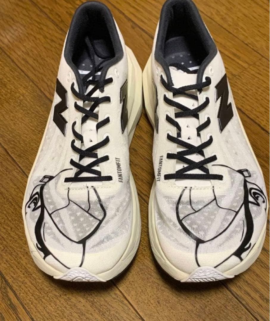 週末値下NewBalance × PAPERBOY 27㎝SC ELITE V4