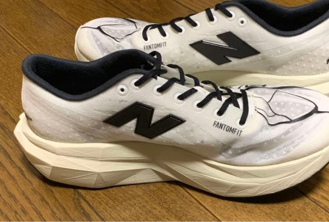 週末値下NewBalance × PAPERBOY 27㎝SC ELITE V4