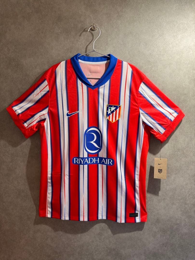 アトレティコマドリード24/25ホームユニフォーム【正規品・タグ付】