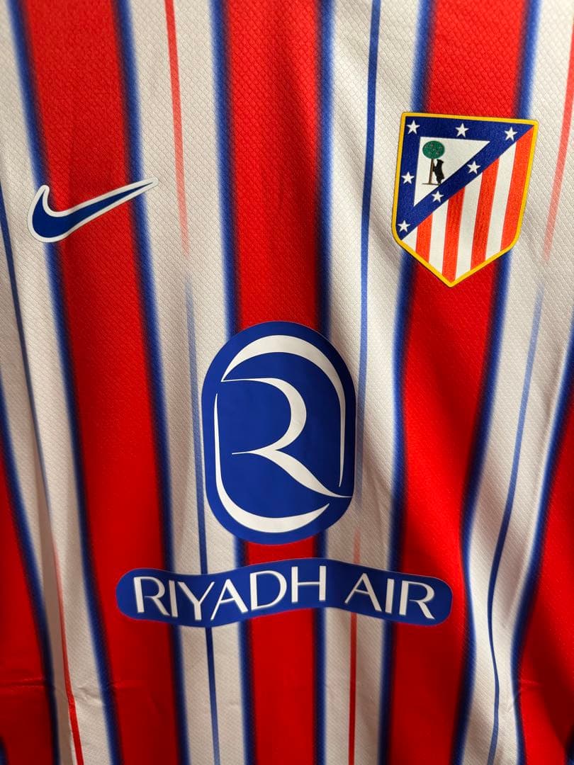 アトレティコマドリード24/25ホームユニフォーム【正規品・タグ付】