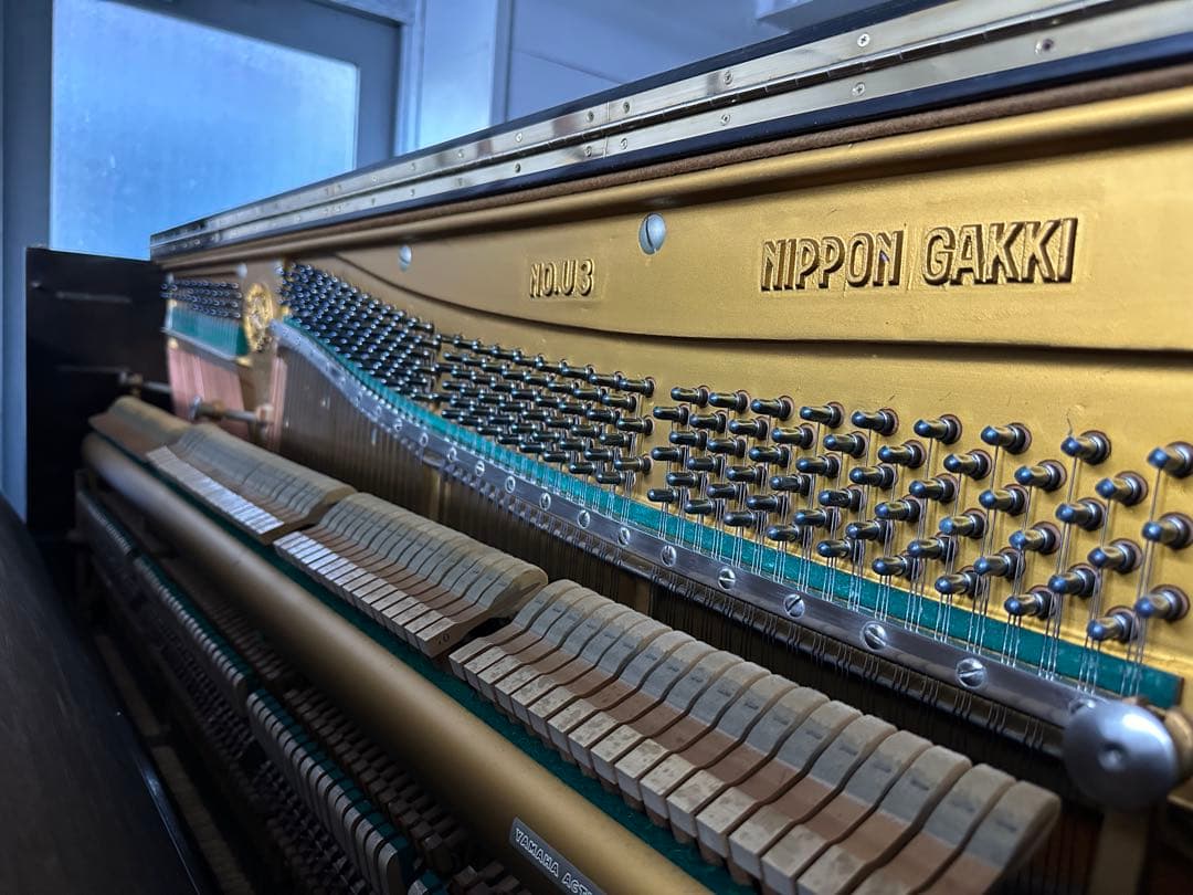 【一台限りの大特価】YAMAHA No.U3 アップライトピアノ