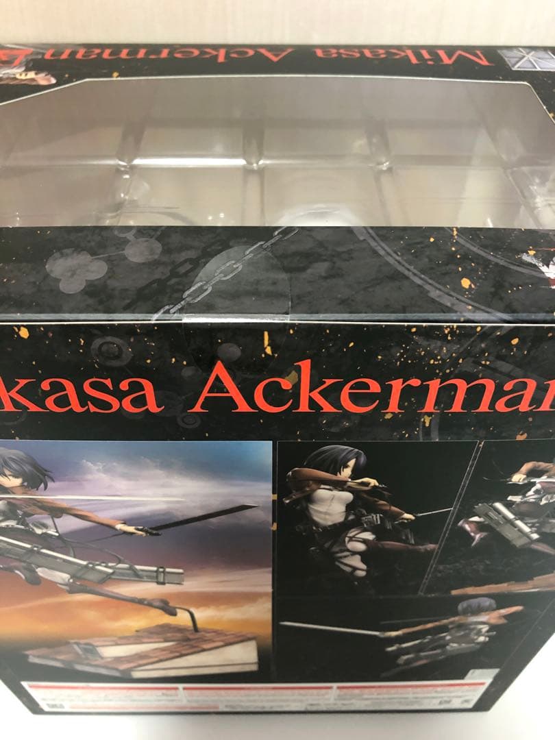 グッドスマイルカンパニー 進撃の巨人 ミカサ・アッカーマン DX フィギュア